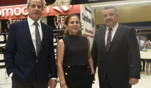 Carrefour inaugura feria de vinos