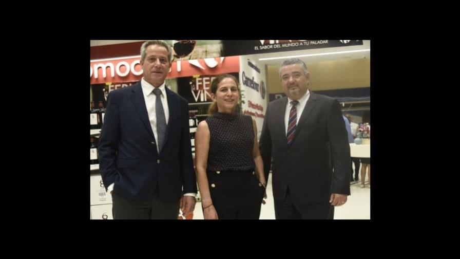 Carrefour inaugura feria de vinos
