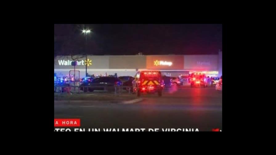 Reportan varios muertos por tiroteo en un Walmart de Virginia Reportan varios muertos por tiroteo en un Walmart de Virginia