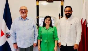 República Dominicana instaura sección comercial en Catar