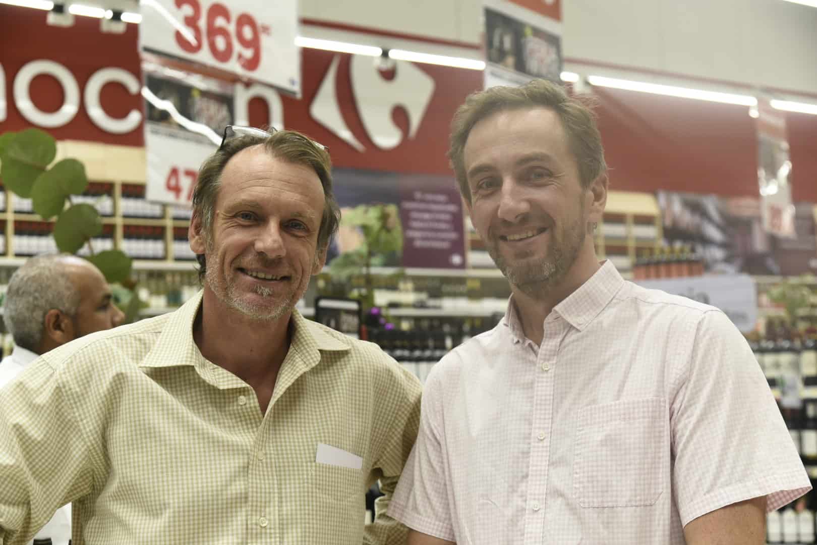 Olivier Reale y Yves Demouy. 