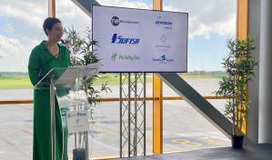 Anuncian construcci&oacute;n del primer hotel integrado al aeropuerto de Las Am&eacute;ricas