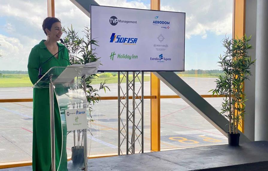 Anuncian construcción del primer hotel integrado al aeropuerto de Las Américas