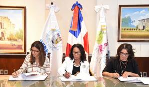 Conani y Unibe firman acuerdo de colaboración interinstitucional