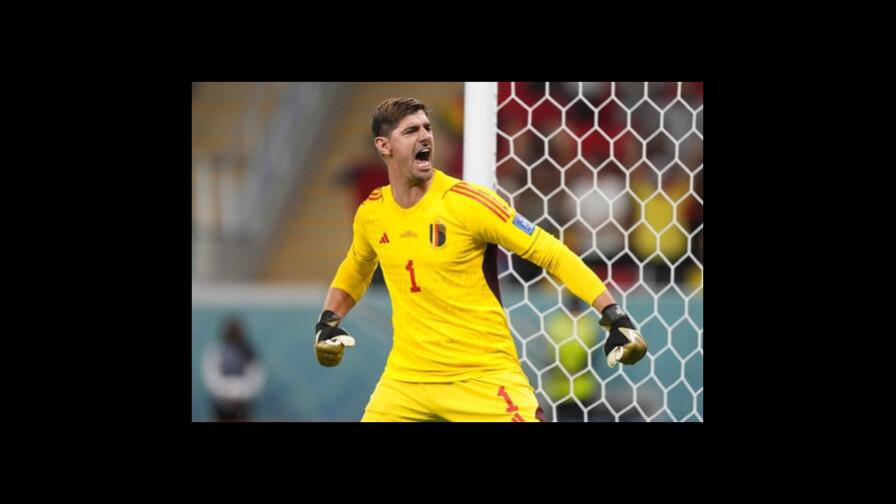 Bélgica y Courtois estropean retorno de Canadá al Mundial Bélgica y Courtois estropean retorno de Canadá al Mundial