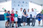 Con una inversión de RD$10 millones entregan remozado parque recreativo en Boca Chica