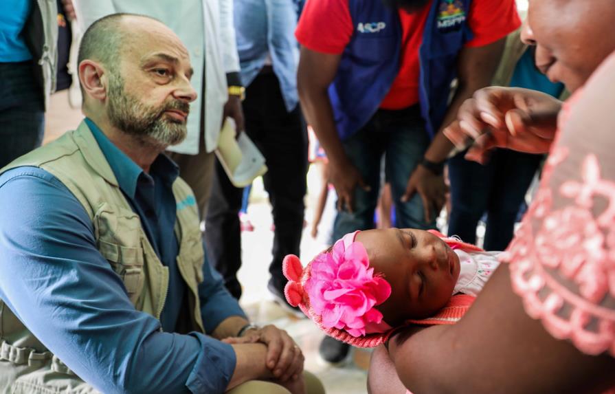 Dos de cada cinco casos de cólera en Haití afectan a niños, advierte Unicef