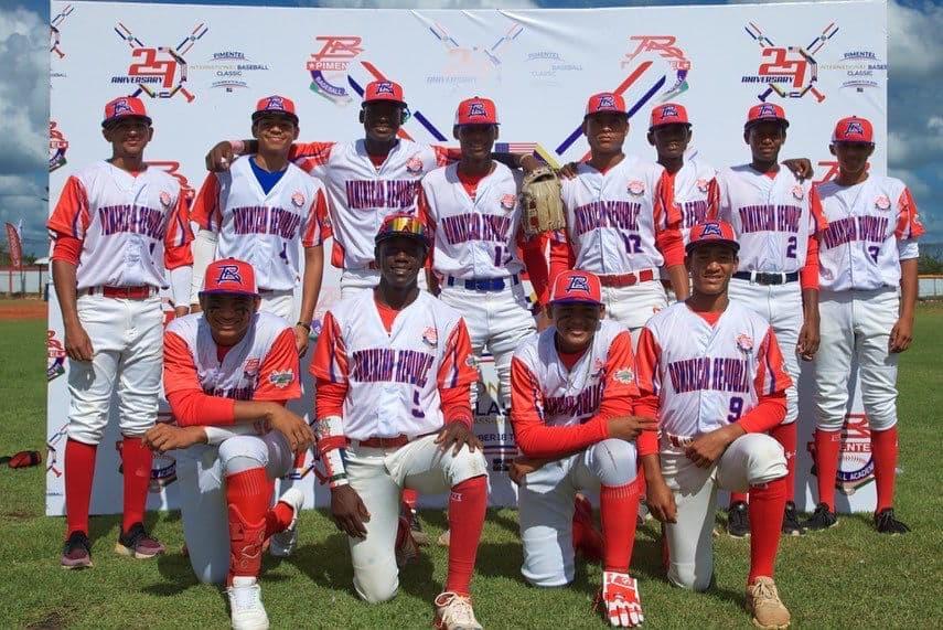 Dominicana clasifica invicta en el Pimentel Baseball Classic