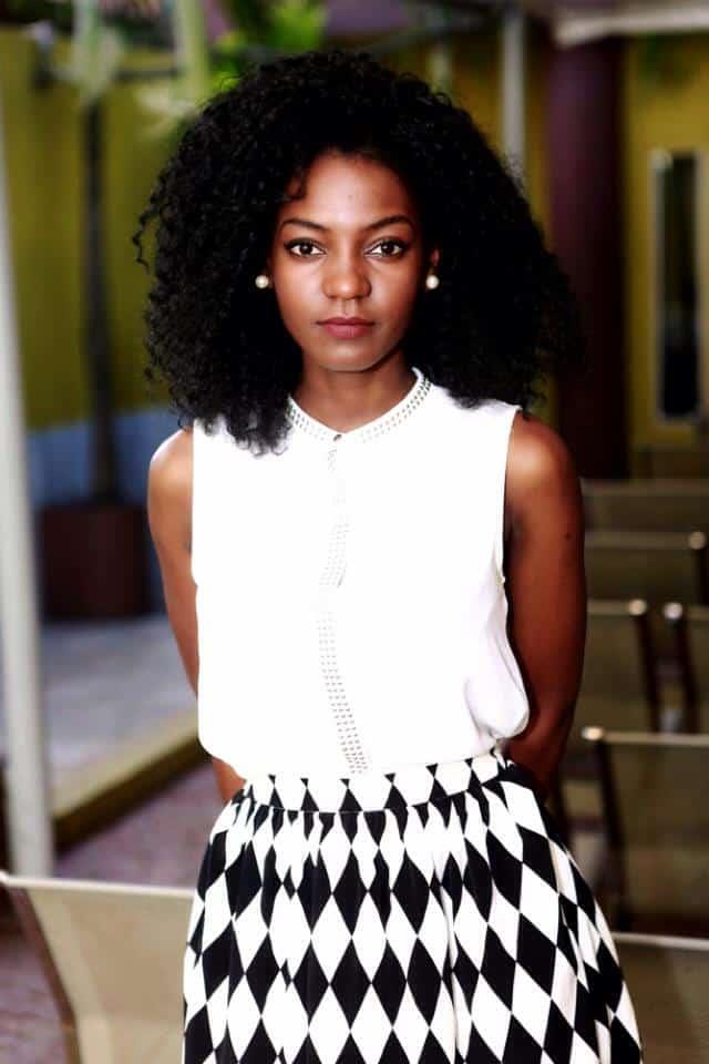 La actriz haitiana que anhela conciliar su país y República Dominicana