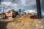 Trabajos línea 2-C del Metro dejan al descubierto la pobreza en barrio Enriquillo