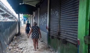 Comerciantes de la París dicen van lentos los trabajos de remozamiento