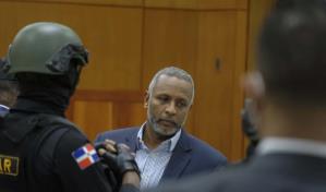 El excontralor Rafael Germosén: "Soy inocente y no debería estar aquí"