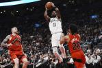 VIDEO | Nets se aprovecha y supera a unos diezmados Raptors VIDEO | Nets se aprovecha y supera a unos diezmados Raptors