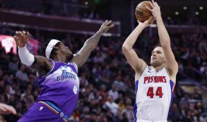 VIDEO | Pistons superan al Jazz, ganan por segunda noche consecutiva