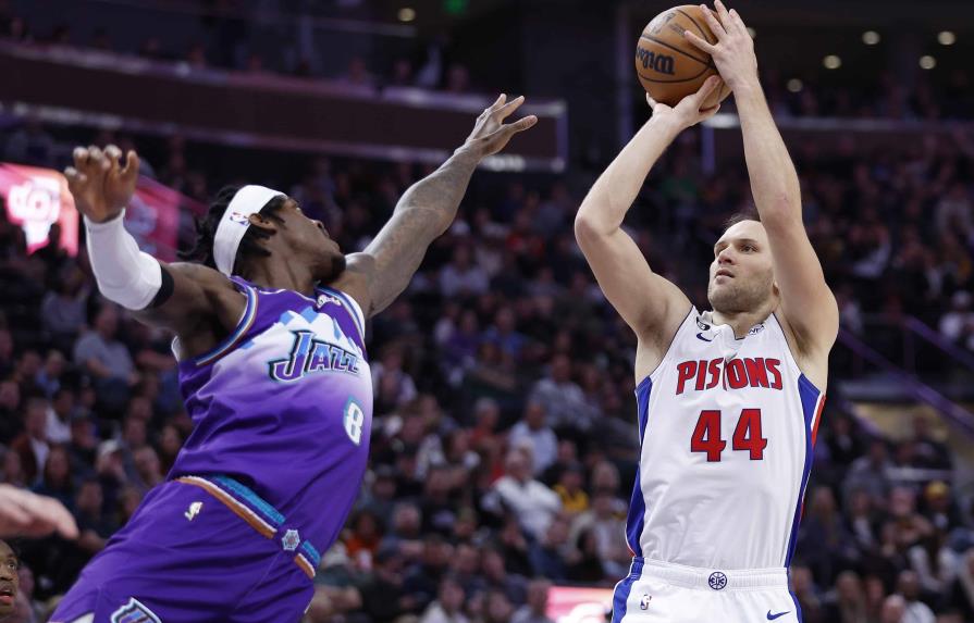 VIDEO | Pistons superan al Jazz, ganan por segunda noche consecutiva