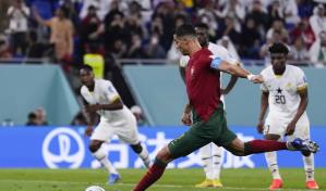 Hazaña de Ronaldo en Campeonato Mundial de Fútbol