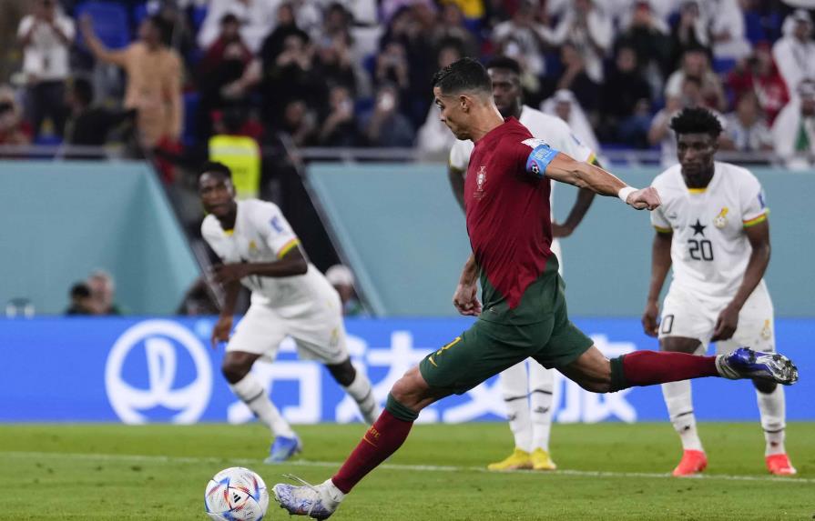 Hazaña de Ronaldo en Campeonato Mundial de Fútbol