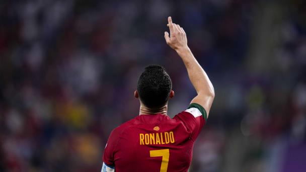 Cristiano Ronaldo hizo historia en debut en Qatar 2022