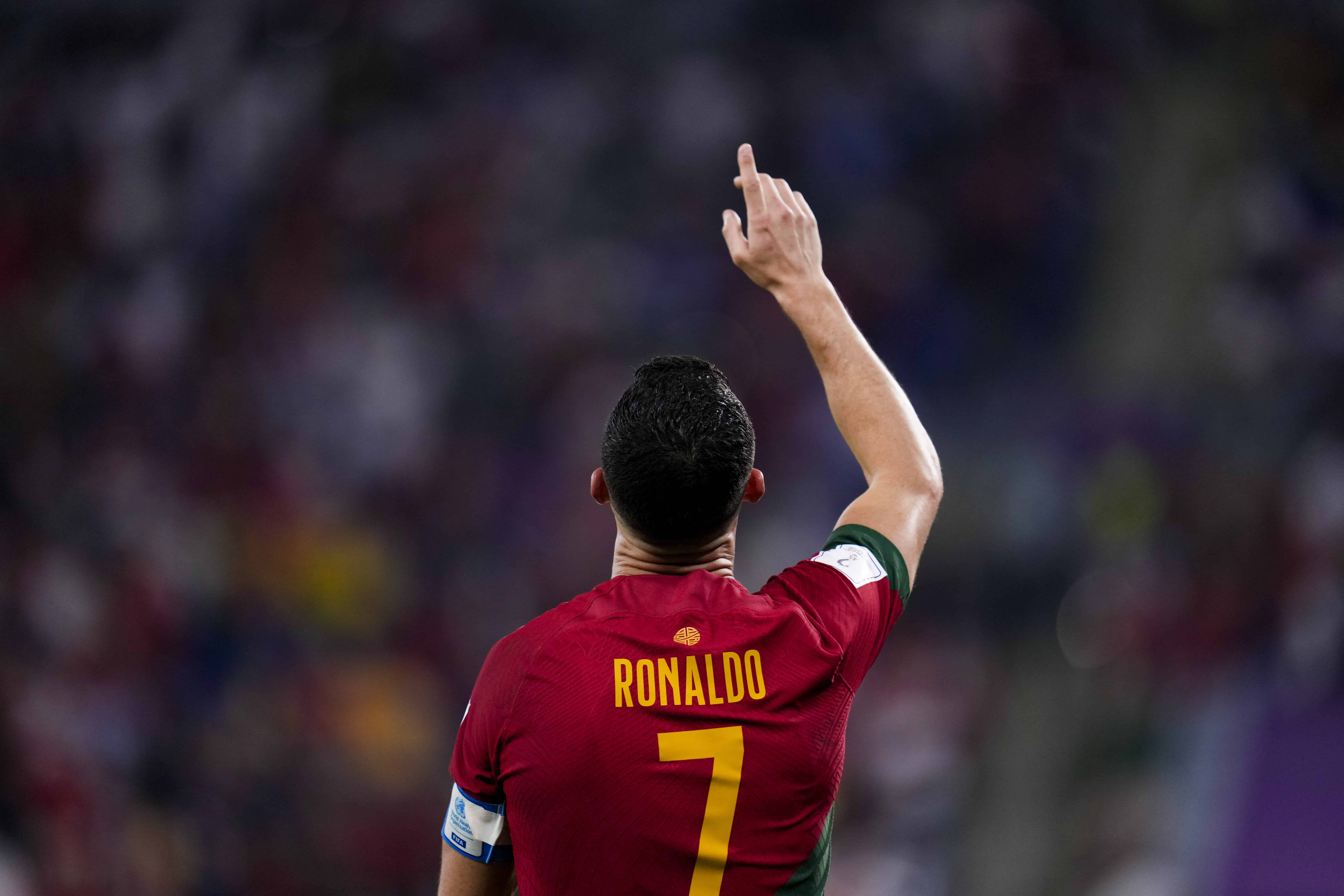 En fotos: el día que Cristiano Ronaldo marcó otro hito en la historia del fútbol mundial