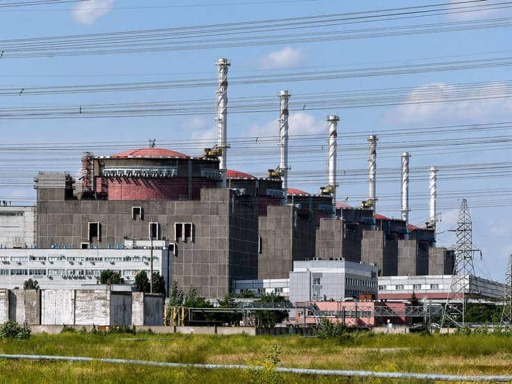 OIEA: La planta nuclear de Zaporiyia recupera la energía externa