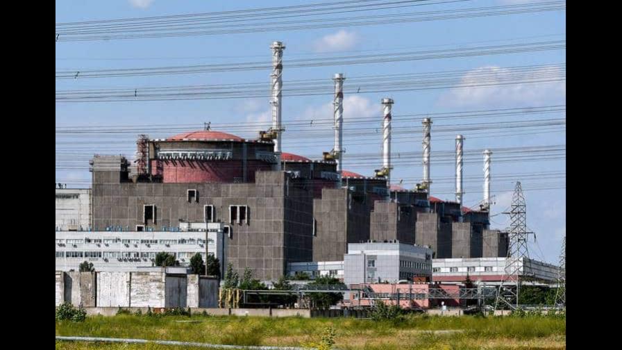 OIEA: La planta nuclear de Zaporiyia recupera la energía externa