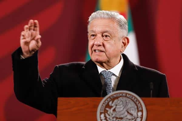 López Obrador acusa a las élites de Perú de forzar destitución de Castillo