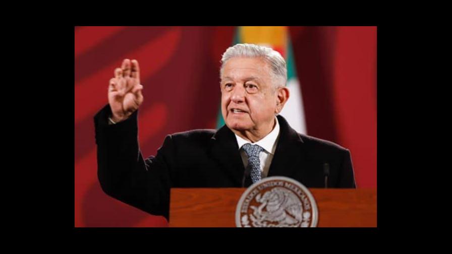 López Obrador acusa a las élites de Perú de forzar destitución de Castillo López Obrador acusa a las élites de Perú de forzar destitución de Castillo