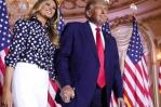 Melania Trump expresa su apoyo a la campaña de su marido para las elecciones de 2024 Melania Trump expresa su apoyo a la campaña de su marido para las elecciones de 2024