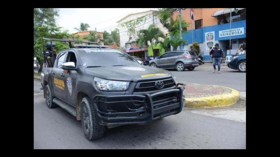 Detienen ocho personas tras fuga de detenido del destacamento de Hainamosa