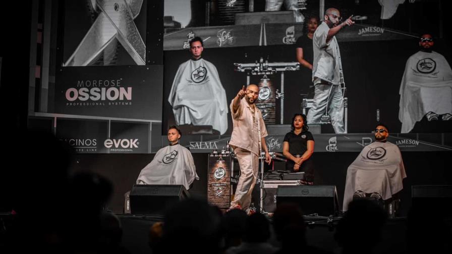 Edwin Cruz Delgado presentó con éxito el Dominican Barber Fest Edwin Cruz Delgado presentó con éxito el Dominican Barber Fest