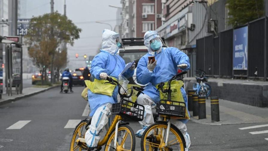 China ordena confinamiento anticovid en Zhengzhou tras violentas protestas China ordena confinamiento anticovid en Zhengzhou tras violentas protestas