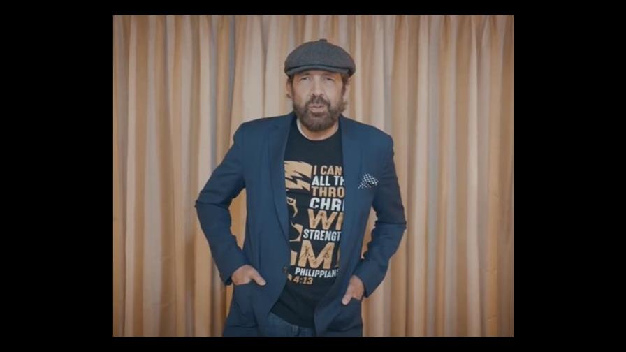 Juan Luis Guerra lamenta suspensión de concierto en Perú