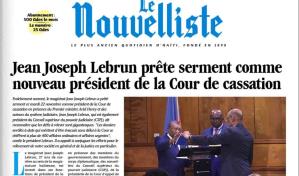 Principal diario haitiano ve min&uacute;sculo avance para regresar a la normalidad