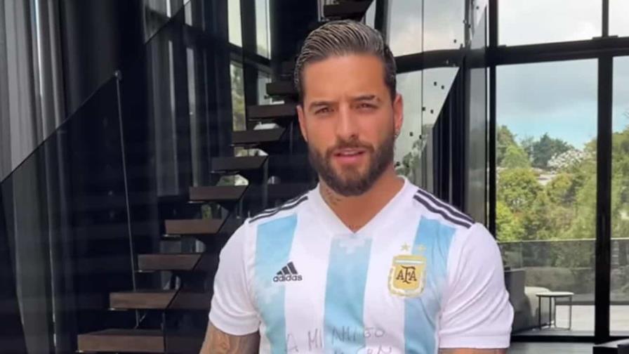 Argentinos culpan a Maluma por la derrota ante Arabia Saudita: “echó la sal”