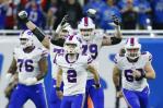 Bills vencen a Lions; 2do triunfo en cinco días en Detroit