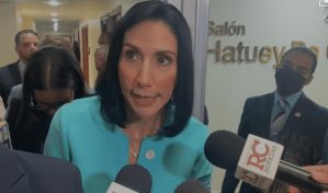 Raquel Arbaje desmiente que este año 1,800 niños haitianos fueron "expulsados" a su país sin sus padres