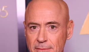 La raz&oacute;n por la que Robert Downey Jr. decidi&oacute; lucir calvo