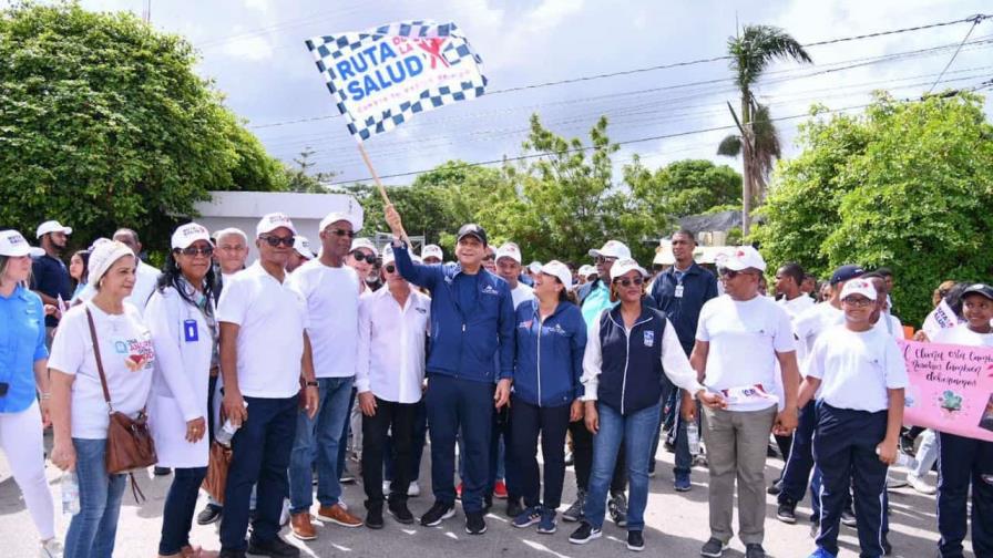 Ruta de la Salud llega a San Juan de la Maguana en su decimocuarta versión