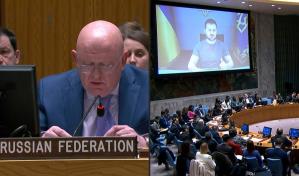 Ataques rusos a plantas de energía son un crimen contra la humanidad, dice Zelenski