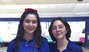 Mejía y Hernández logran Oro en dobles en Boliche Juvenil