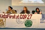 Sofía Mejía, la niña dominicana que representó a América Latina en la COP27 en Egipto