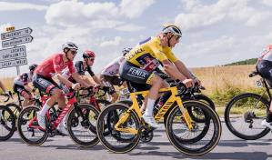 Una carretera vasca deteriorada por la erosión modifica la 3ª etapa del Tour de Francia