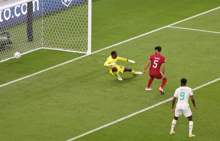 Qatar pierde de Senegal y está a punto de quedar fuera del Mundial