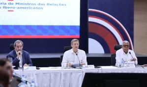 Cancilleres de Iberoamérica avanzan agenda de la cumbre presidencial