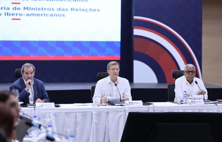 Cancilleres de Iberoamérica avanzan agenda de la cumbre presidencial