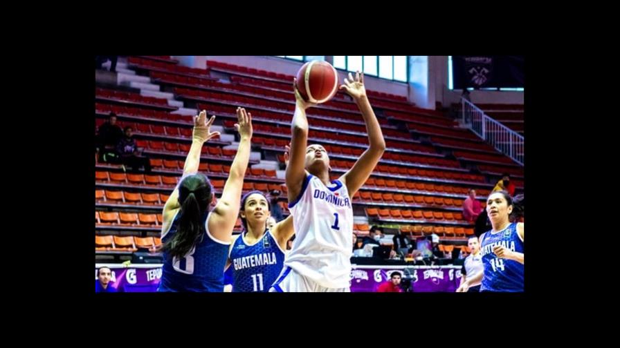 Dominicana clasifica a Juegos Centroamericanos y AmeriCup tras triunfos en Centrobasket 2022