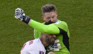 El guardameta gal&eacute;s Hennessey recibe primera tarjeta roja del Mundial