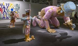 La feria Art Basel cumple 20 años cargados de espíritu festivo en Miami Beach