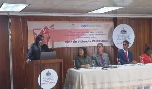 Salud Pública ponen a circular norma para atención de personas en situación de violencia