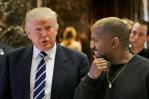 Kanye West ofreció a Trump ser su vicepresidente en candidatura presidencial para 2024